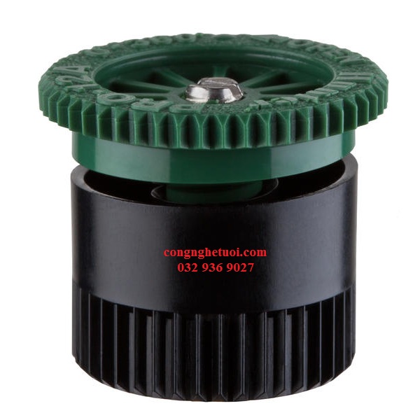 ĐẦU TƯỚI HUNTER 12A CHỈNH G&Oacute;C Đầu tưới Hunter l&agrave; đầu tưới c&oacute; thể điều chỉnh  bao phủ mọi g&oacute;c độ cần thiết tr&ecirc;n mọi địa h&igrave;nh với độ ch&iacute;nh x&aacute;c cao của một đầu tưới cố định Được thiết kế để phun ra c&aacute;c giọt nước lớn hơn mức trung b&igrave;nh, đ&acirc;y l&agrave; v&ograve;i phun đ&aacute;ng tin cậy, ch&iacute;nh x&aacute;c v&agrave; ho&agrave;n to&agrave;n c&oacute; thể điều chỉnh theo mọi g&oacute;c độ từ 0 &deg; đến 360 &deg; TH&Ocirc;NG SỐ KỸ THUẬT : B&aacute;n k&iacute;nh: 2.7m &ndash;> 3.7m Lưu lượng: 0,05 -> 0,64m3/h &Aacute;p suất l&agrave;m việc: 1bar -> 2,5bar Chỉnh g&oacute;c từ 0 -> 360 độ Xuất xứ: Hunter &ndash; USA   ƯU ĐIỂM CỦA ĐẦU TƯỚI HUNTER: C&oacute; thể điều chỉnh từ 0 &deg; đến 360 &deg; để c&oacute; thiết kế linh hoạt tối đa Điều chỉnh đơn giản, dễ d&agrave;ng C&aacute;c cạnh của đầu tưới chắc chắn tạo th&agrave;nh một  m&ocirc; h&igrave;nh x&aacute;c định với khả năng chống gi&oacute; tốt hơn C&aacute;c giọt nước lớn n&ecirc;n giảm thiểu sự phun sương v&agrave; phun với độ đồng đều tốt hơn Ph&acirc;n phối đồng đều dẫn đến phạm vi phun tưới  tốt hơn C&aacute;c đầu phun được m&atilde; h&oacute;a bằng m&agrave;u sắc n&ecirc;n dễ nhận biết v&agrave; ph&acirc;n biệt