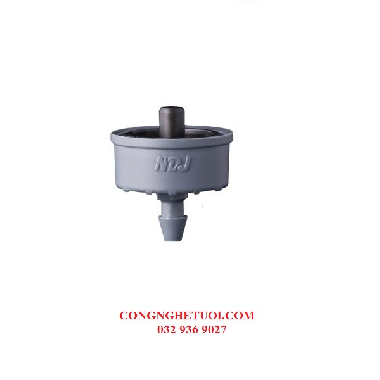 Đầu nhỏ giọt bù áp 4L/H NDJ ISREAL